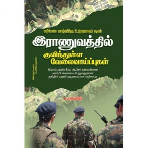 இராணுவத்தில்  குவிந்துள்ள வேலைவாய்ப்புகள் | ம .லெனின்