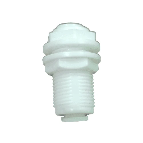 1/4" RO Bulkhead suitable for all type if RO MachineWater Purifier Tube