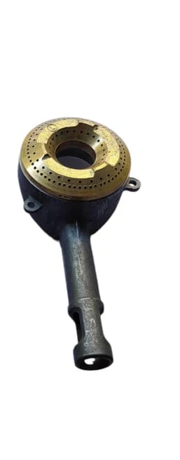 1 No. Jumbo Size Gas Stove Brass Burner with bottom suitable for all kind of Gas stove