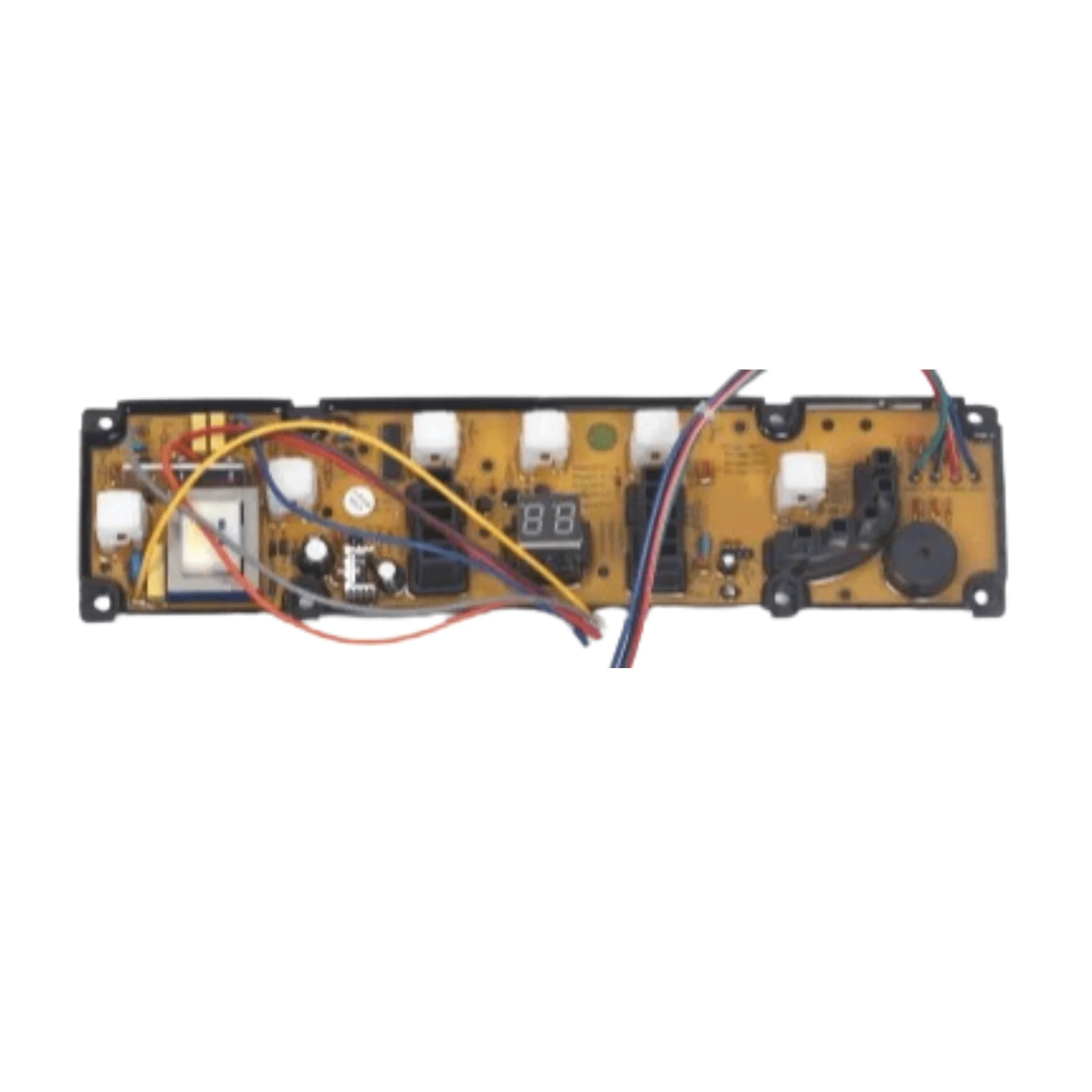 Videocon 6-Button Washing Machine PCB Control Board – Compatible Replacement #