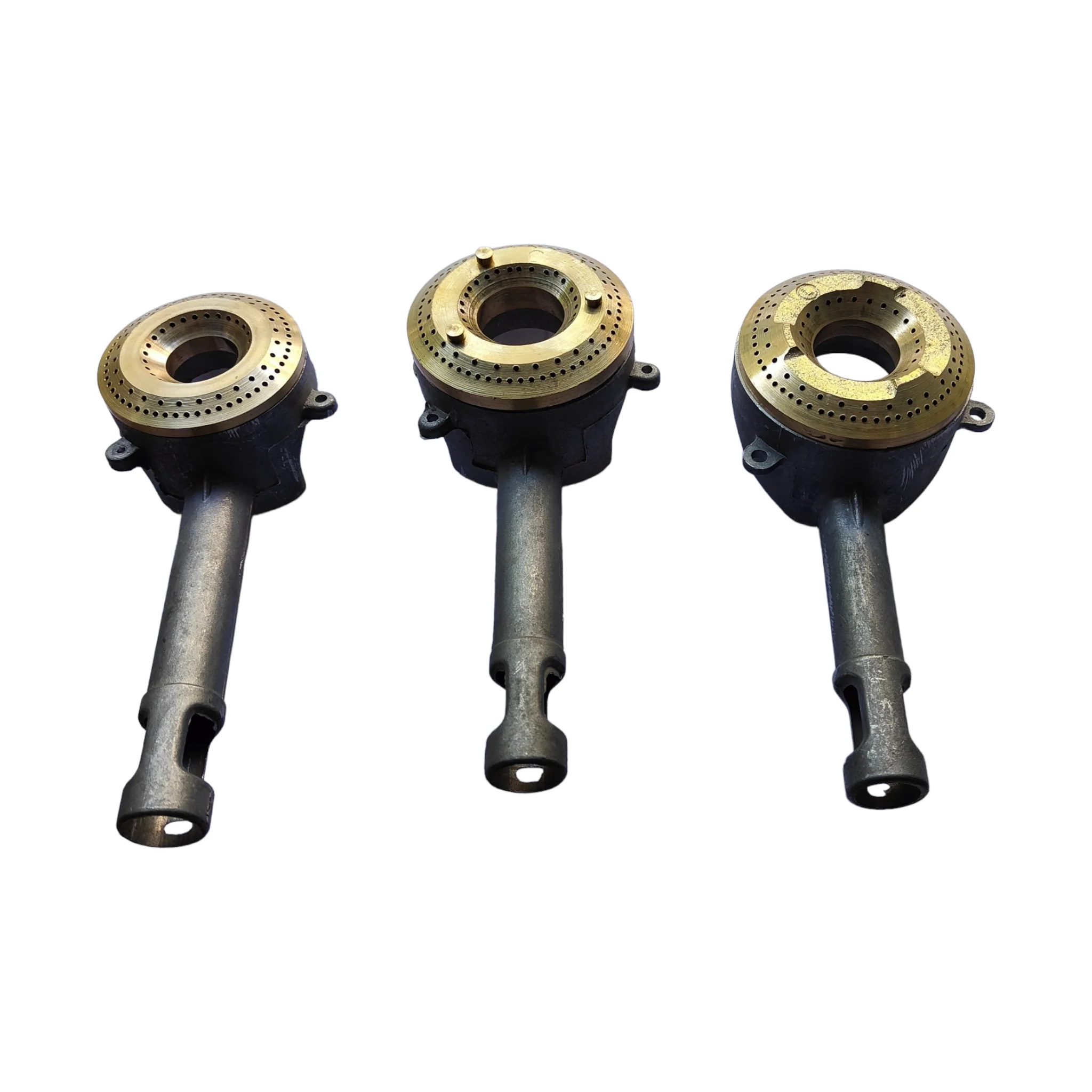 3 Nos gas stove burner with bottom suitable for all Model Stove SMJ - Bottom 3 Screw Type - Image 2