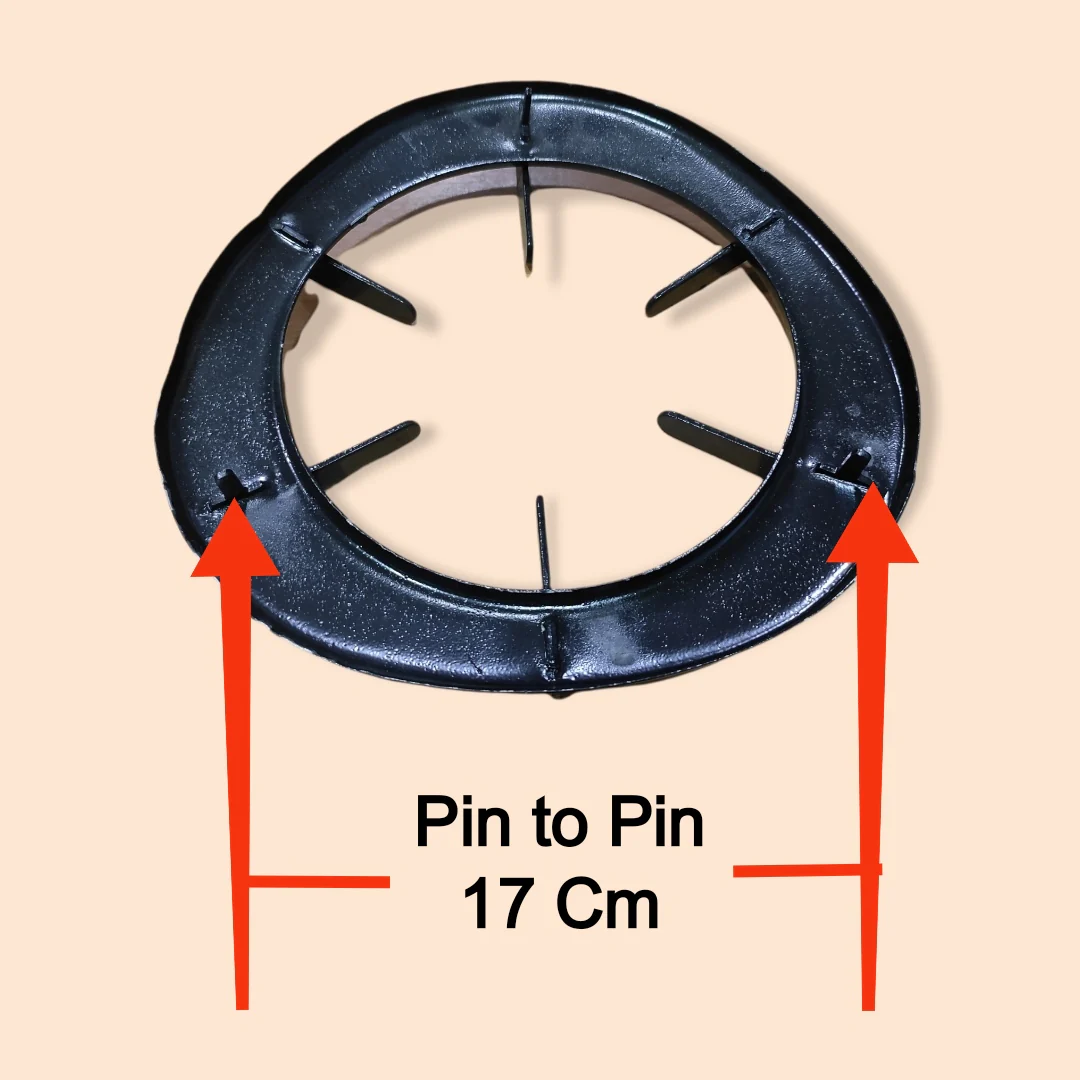 3 Nos Gas Stove Triangle Type Top Stand suitable for all type of Gas Stove - Image 4