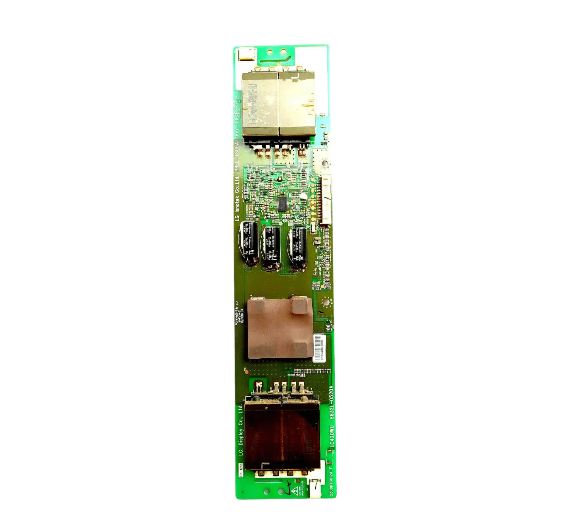 Inverter Board Model 42LG80FR LG LCD TV