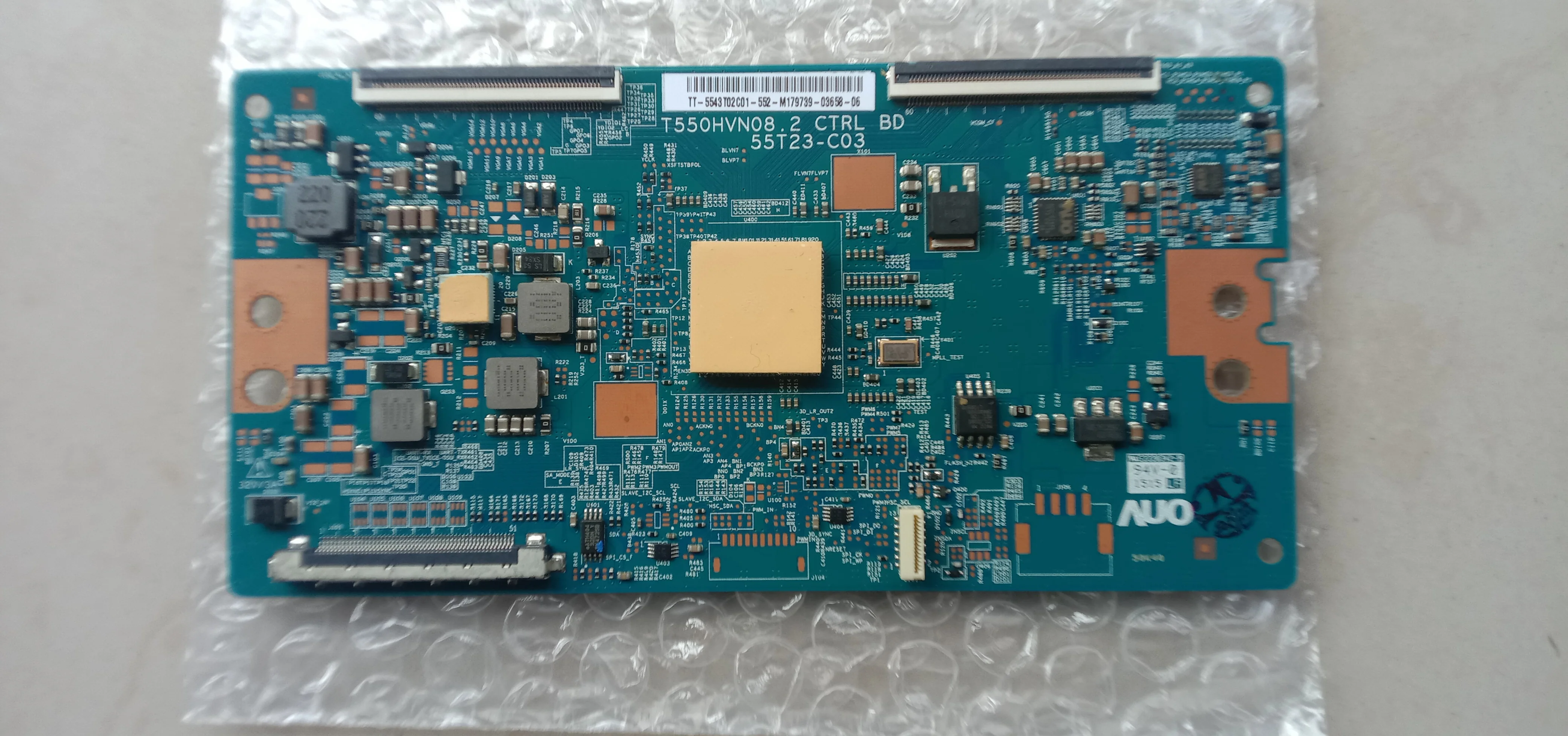 T-Con Board T550HVN08.2 CTRL BD 55T23-CO3 For Sony TV 43" Model No. 43W950C - Image 2