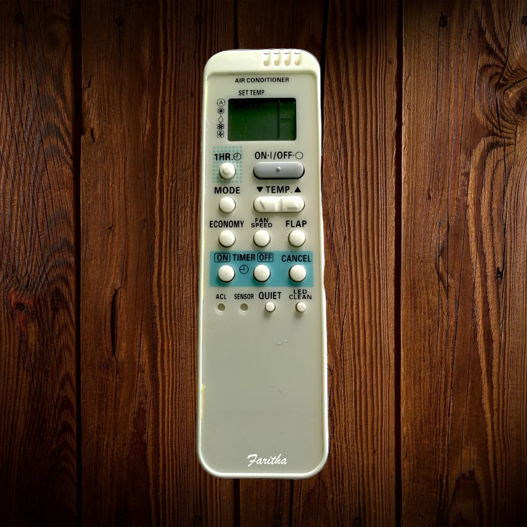 Sanyo AC Remote Control ME 12 (AC37) – Replacement Remote for Sanyo Air Conditioners#