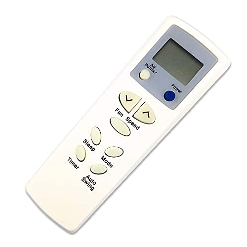 LG AC Remote Control Model 75 – Replacement for LG Air Conditioners# - Image 3