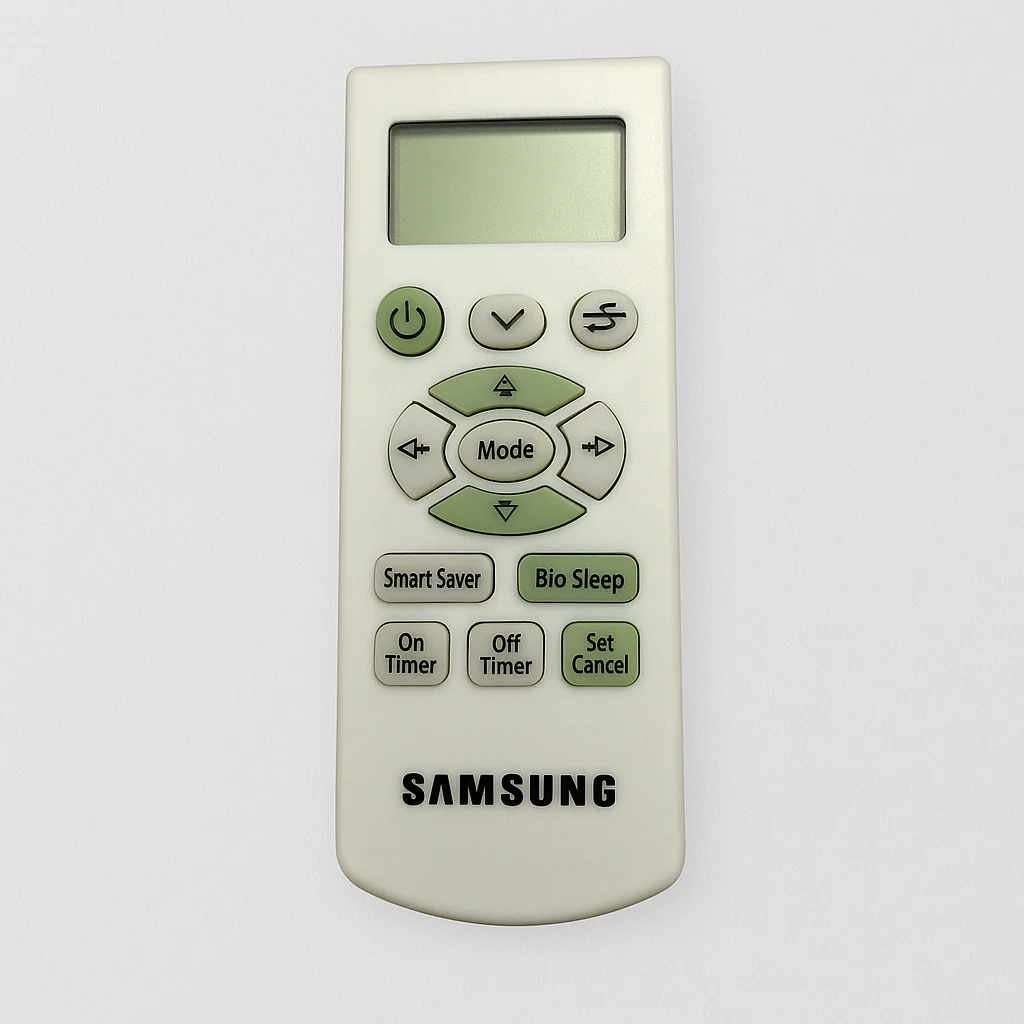 Samsung AC Remote Control 58 (AC68) β Compatible Replacement for Samsung Air Conditioners#!@