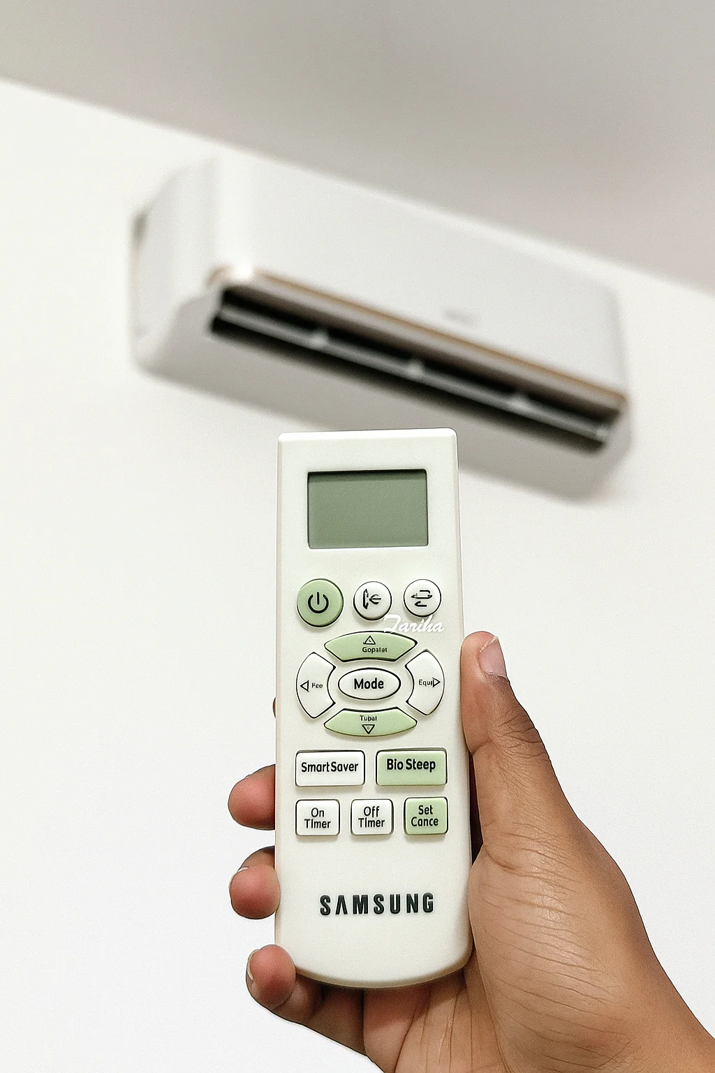 Samsung AC Remote Control 58 (AC68) β Compatible Replacement for Samsung Air Conditioners#!@ - Image 2