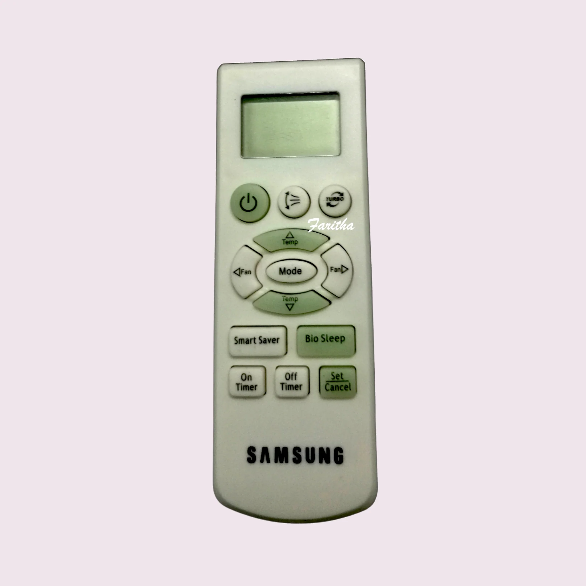 Samsung AC Remote Control 58 (AC68) β Compatible Replacement for Samsung Air Conditioners#!@ - Image 3