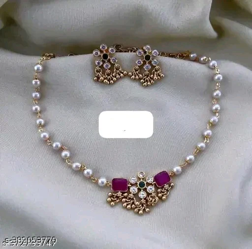 Allure Graceful Jewellery Sets - Elegant Necklace and Earrings Collection