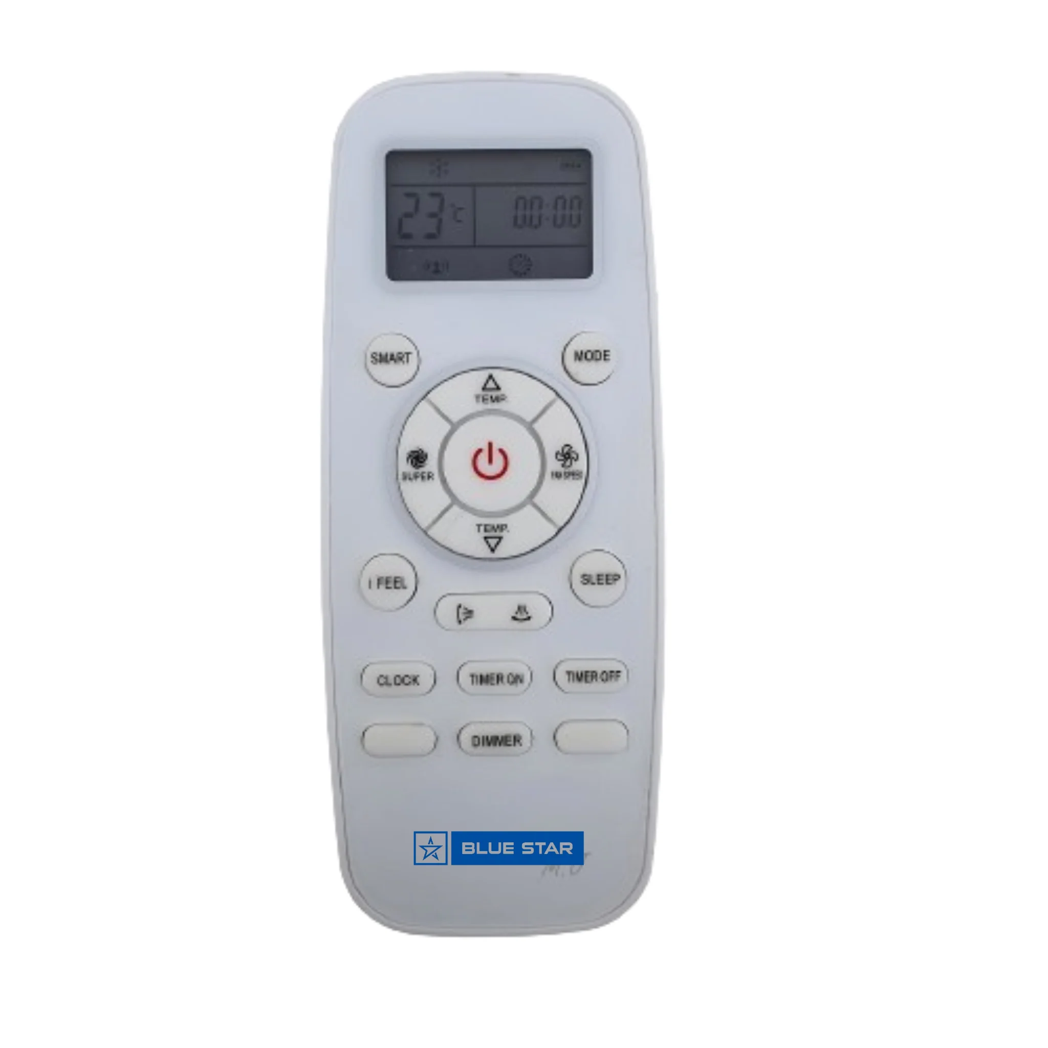 "Blue Star AC Remote Control – Compatible Replacement for  Blue Star Air Conditioners# - Image 5
