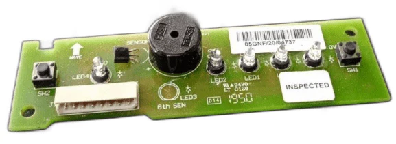 55 Watt Plastic Freeze Display Circuit Board, Thickness: 4 mm