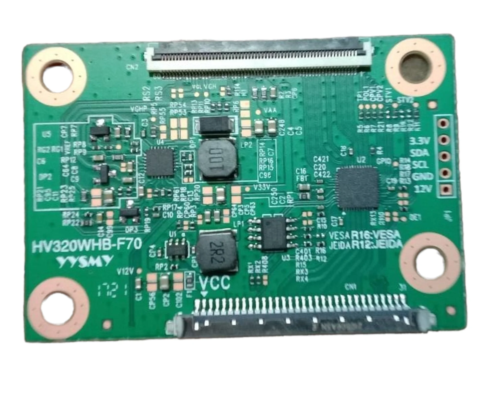 BOE HK HV320WHB/N81 T-Con Logic Board – Replacement for 32" TVs #