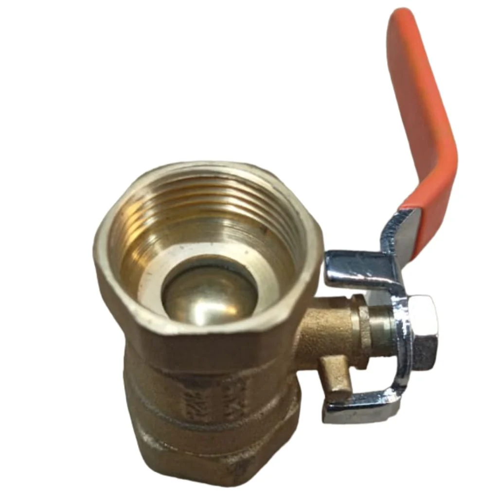 brass ball valve 3/4 inch female threaded - Image 3