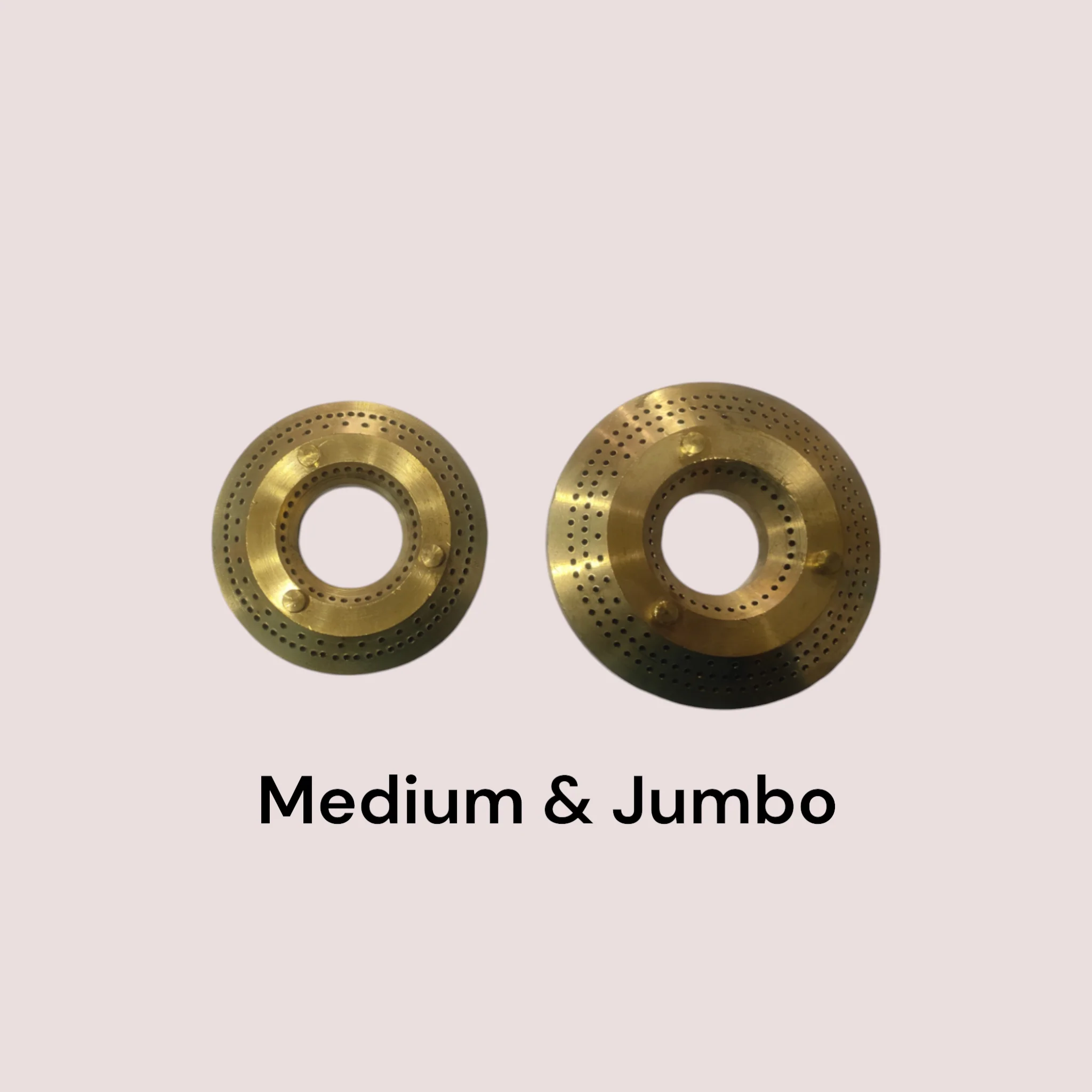 Sunflame Brass Gas Stove Burners – Small, Medium & Jumbo | Compatible with All Sunflame Models # - Image 9