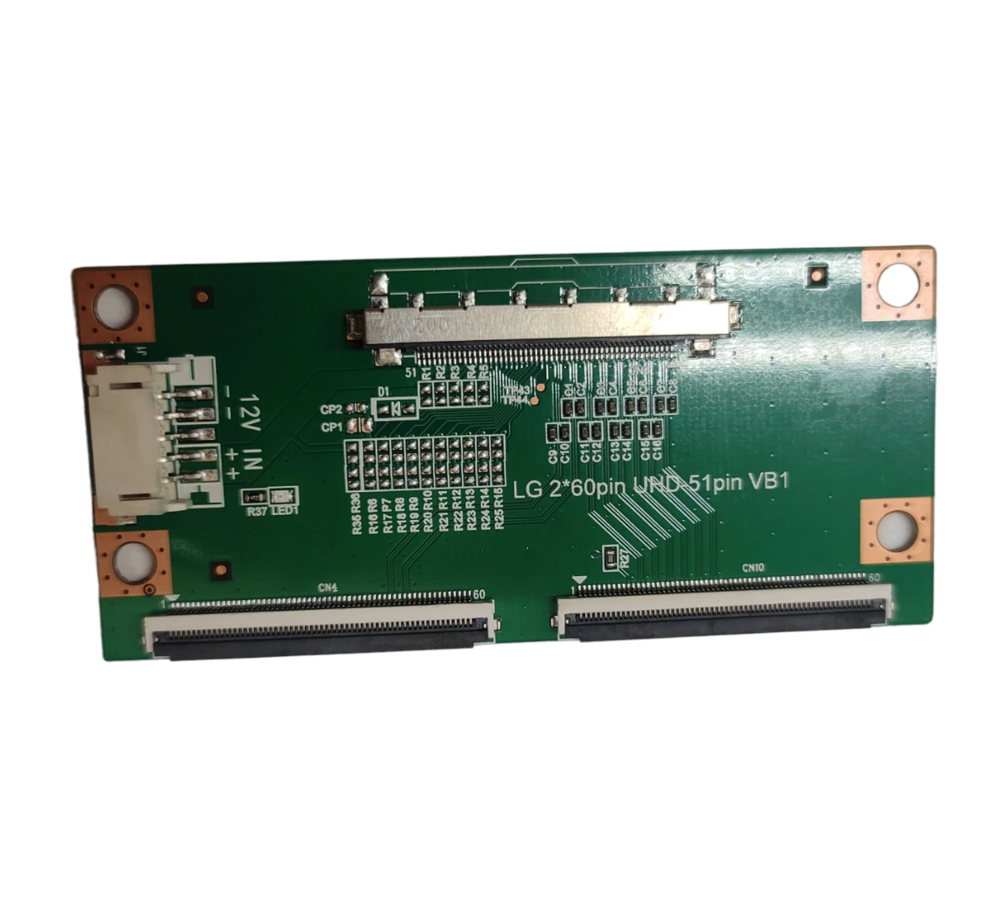 LG 2*60 Pin UHD -51 Pin VB1 Convertor suitable for LED LCD Tv