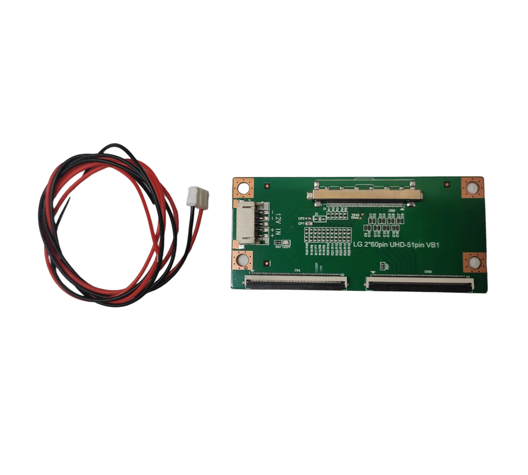 LG 2*60 Pin UHD -51 Pin VB1 Convertor suitable for LED LCD Tv - Image 2
