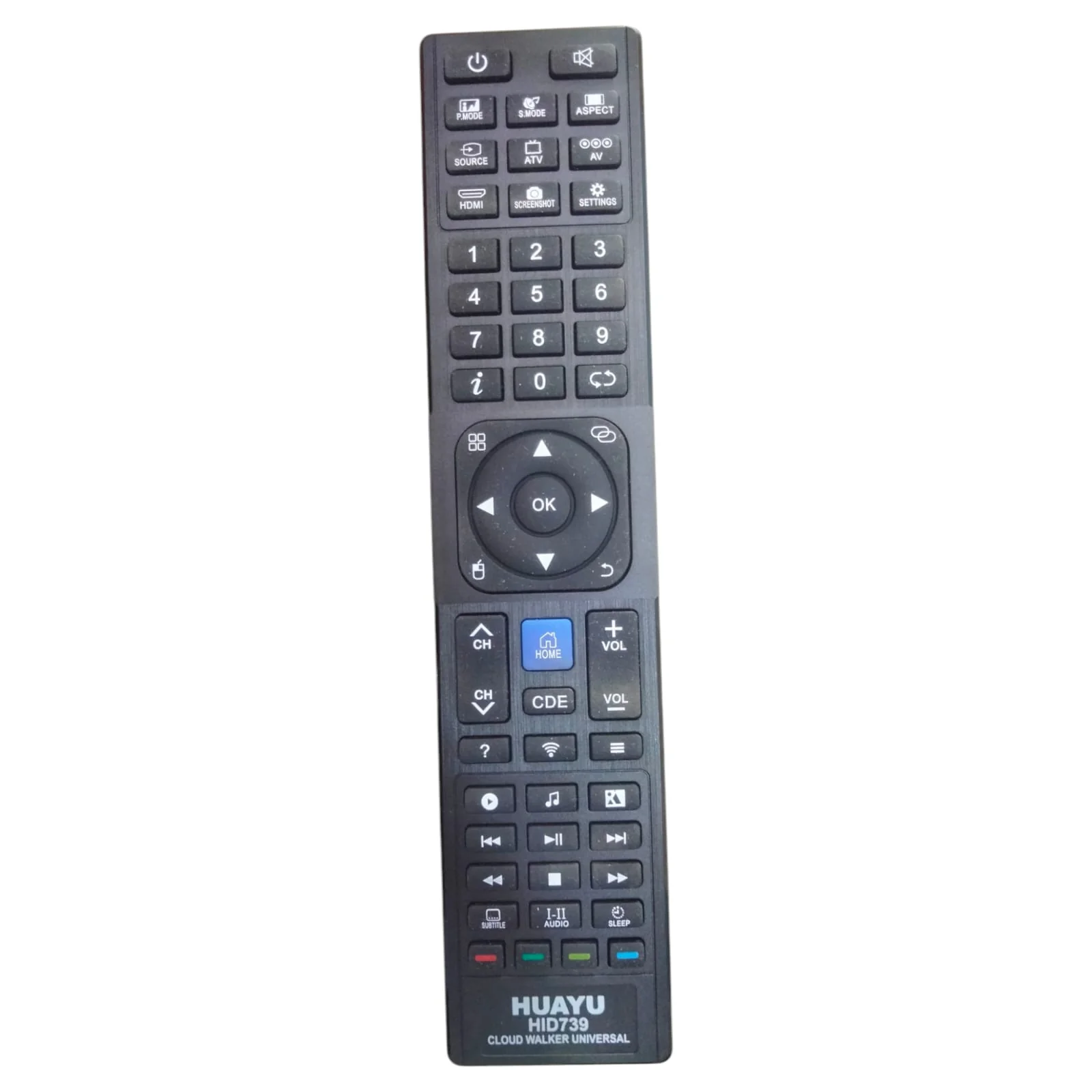 Cloud Walker tv remote
