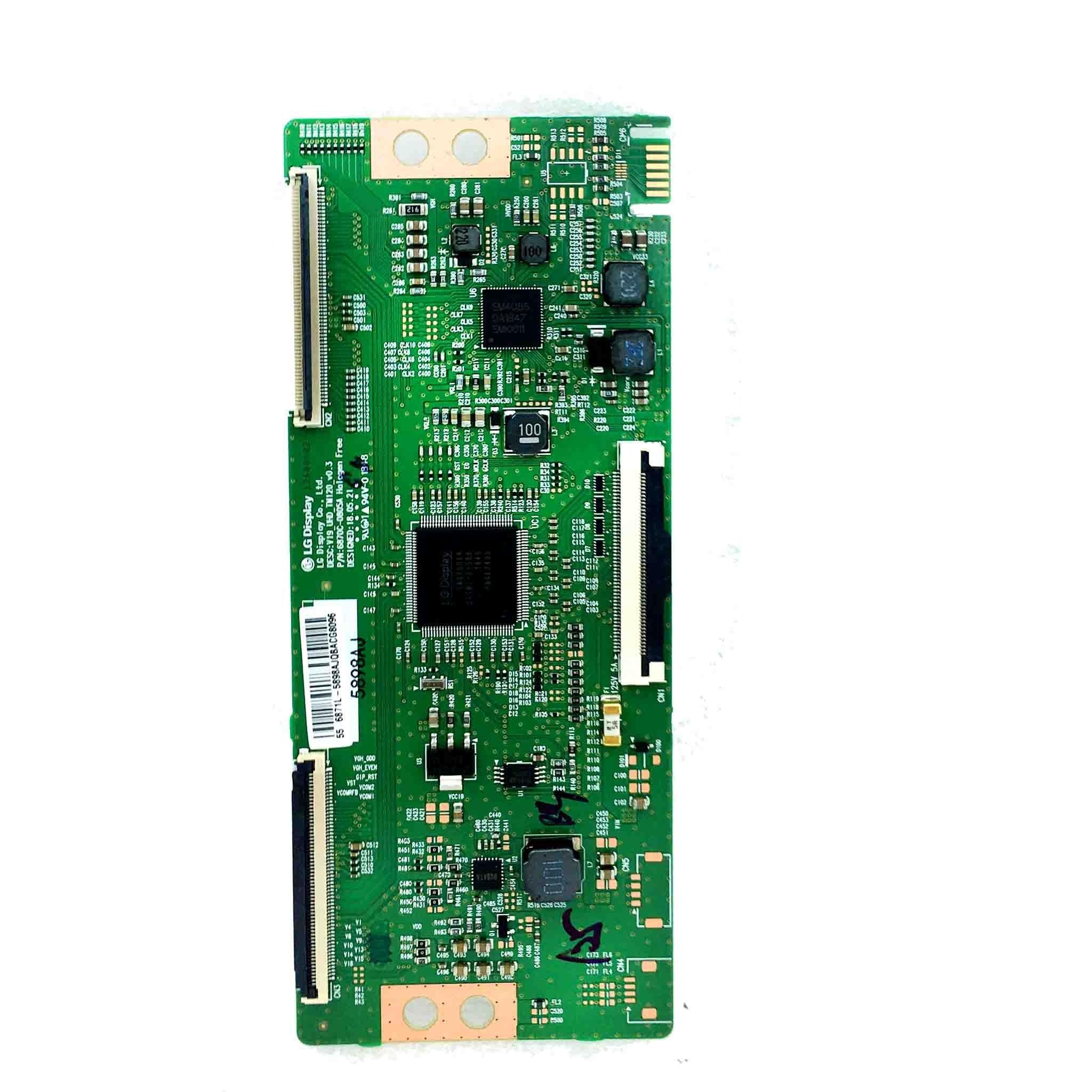 T-Con Board for Coocaa 55S3G LED TV – Tested Replacement #