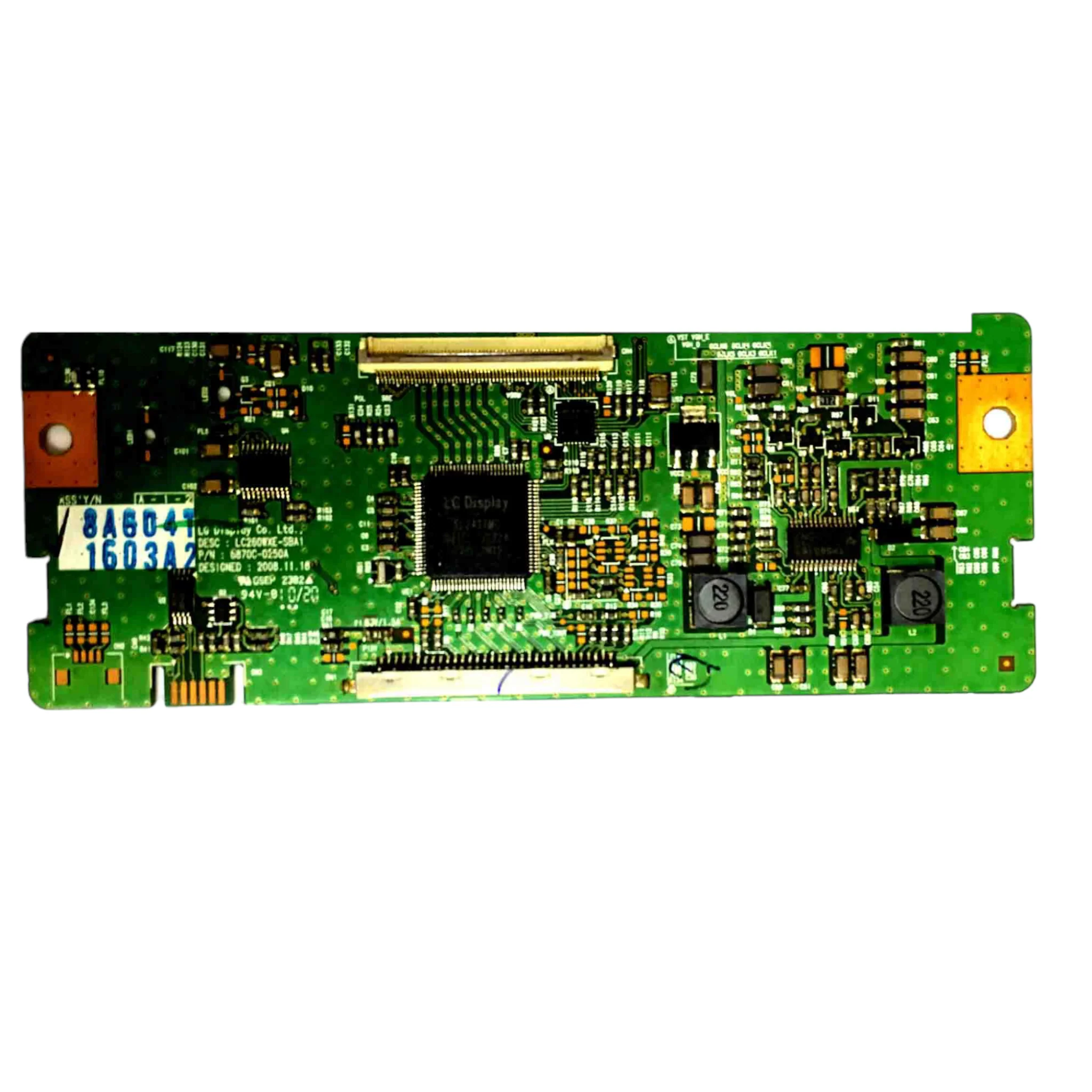 T-Con Board Suitable for 26LD345 LG LCD TV – Original Replacement #