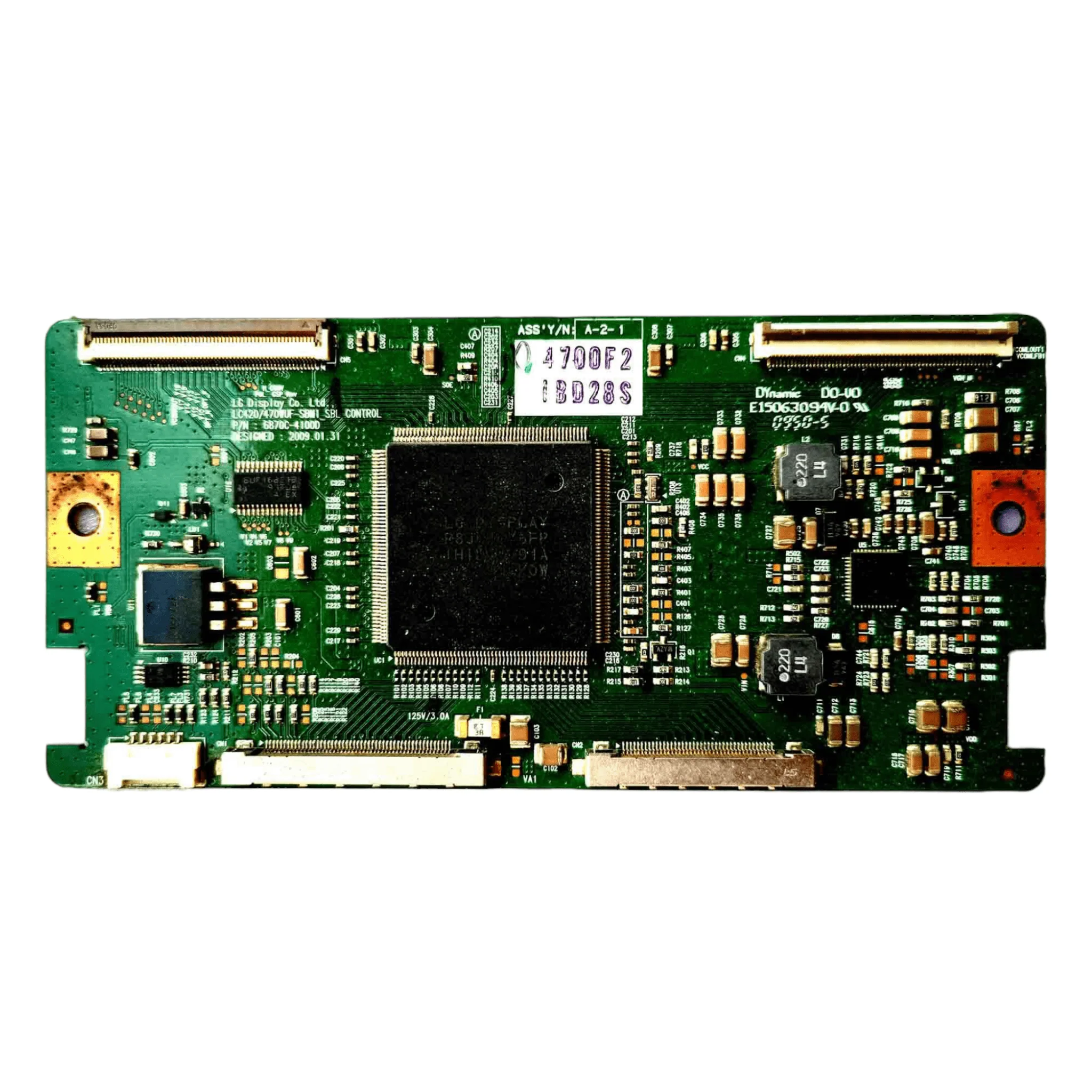 T-Con Board 42LH60YR – Compatible Replacement for LG LCD TVs #