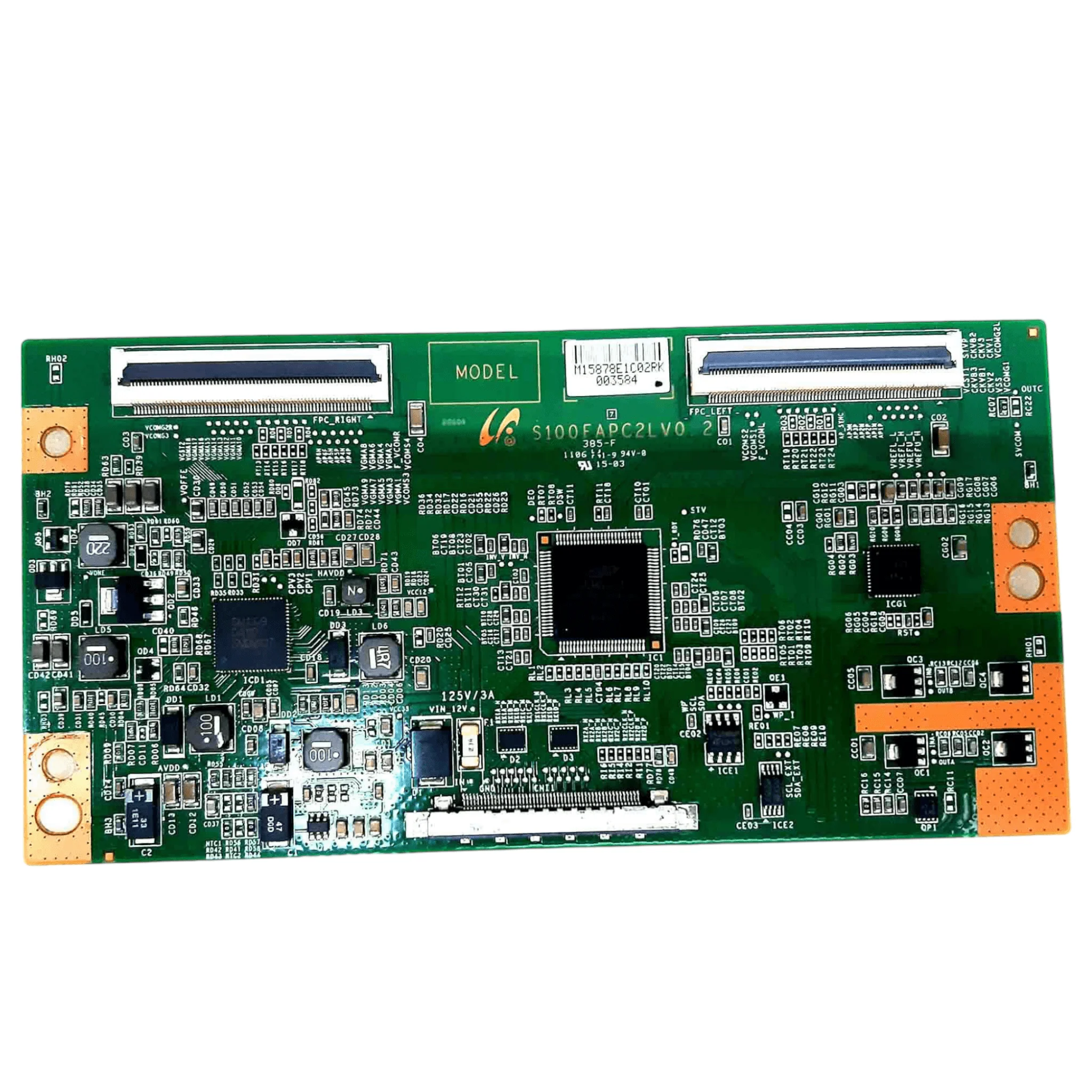 T-Con Board Suitable for LA32D580K4R Samsung LCD TV – Reliable Replacement #