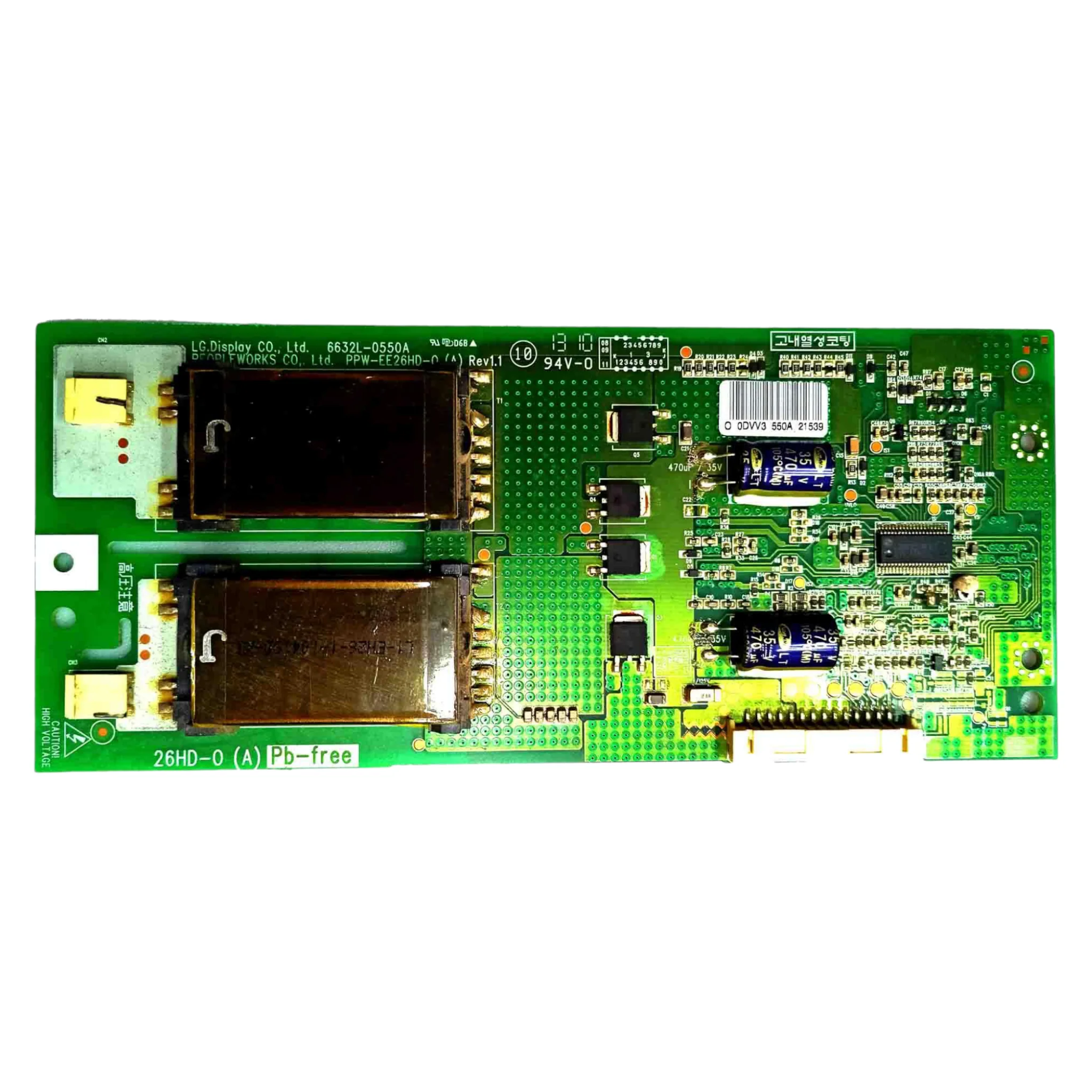 T-Con Board 32LK311-TB – Compatible Replacement for LG LCD TVs #