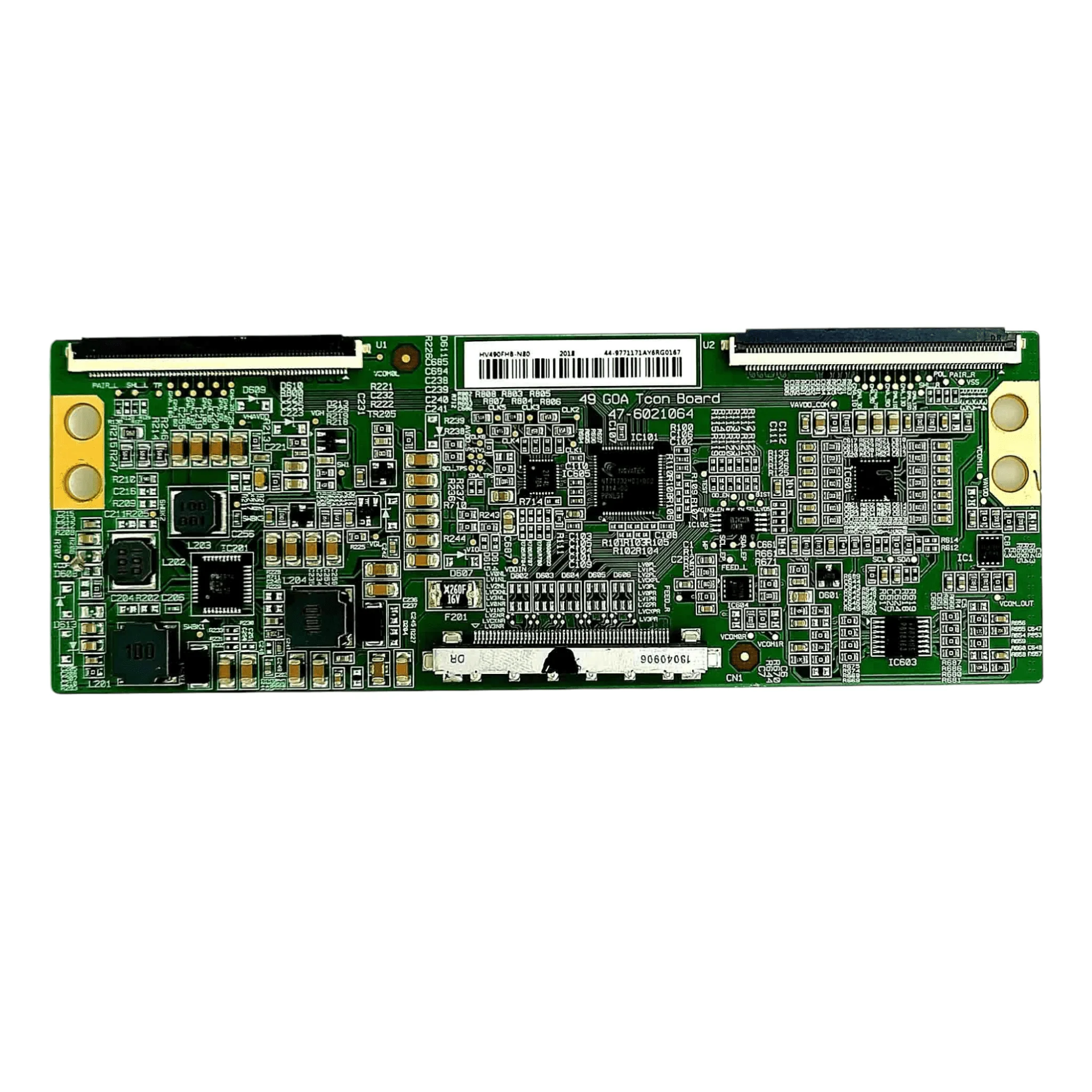 T-Con Board Suitable for VU 49D6575 LED TV – Replacement Part #