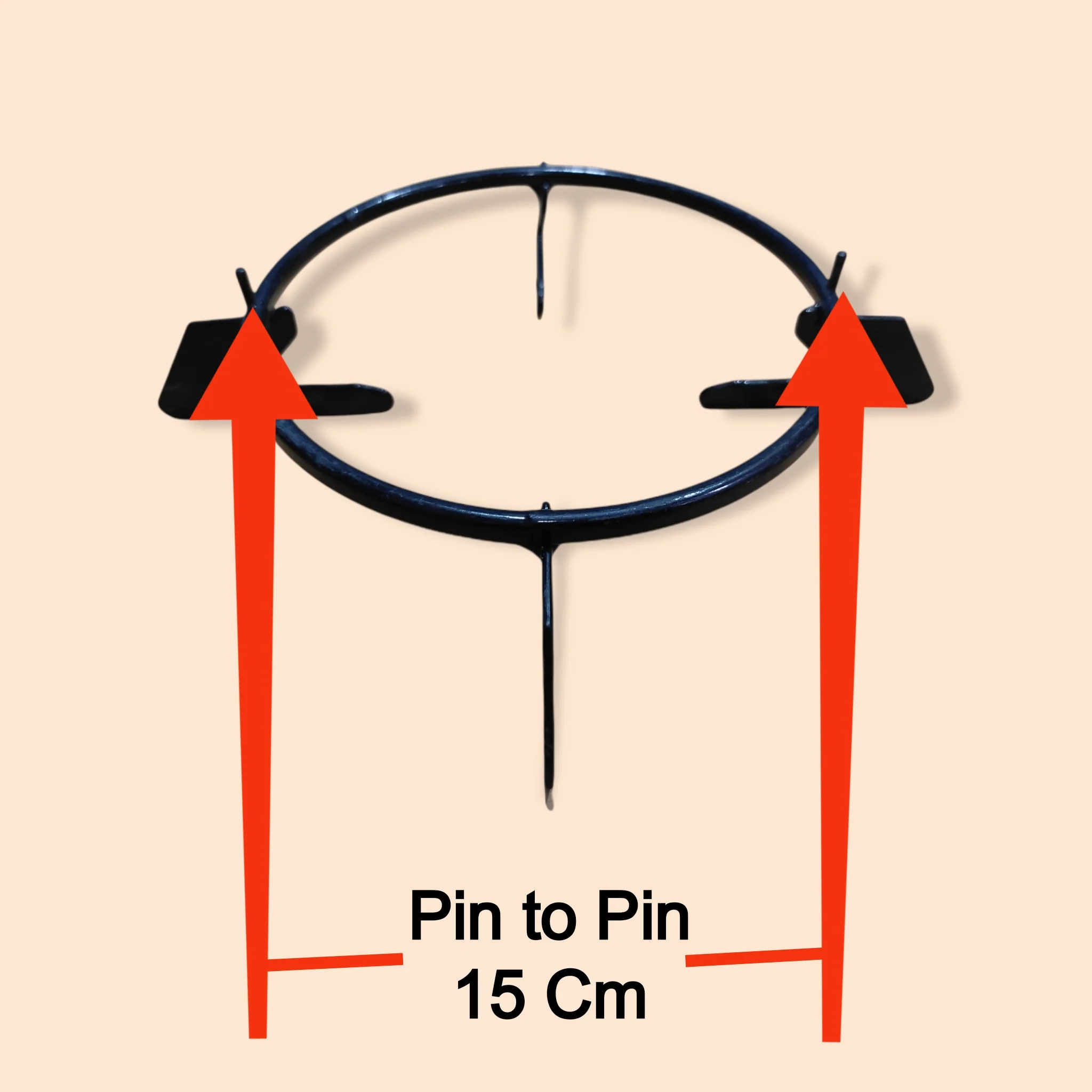 2 Nos Gas Stove Top Stand suitable for all type of Gas Stove - Image 3
