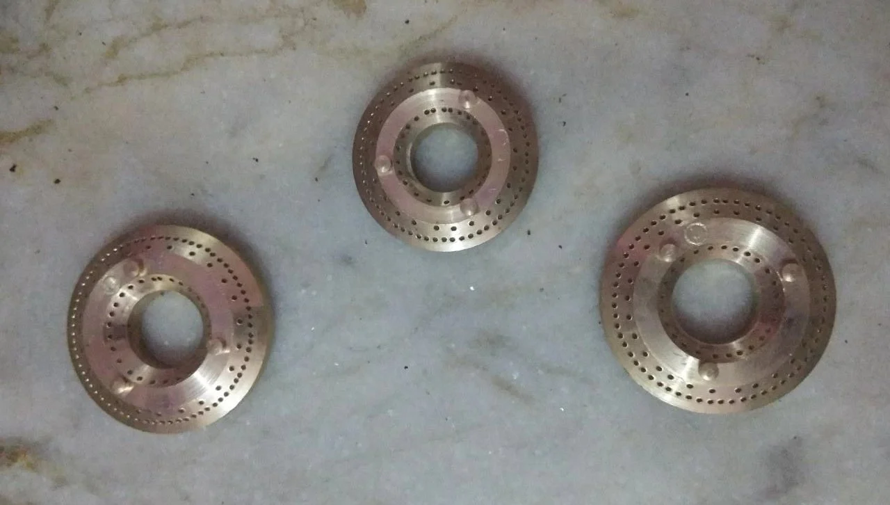 3 nos gas stove burner for glass top Vidium stove SMB - Image 2