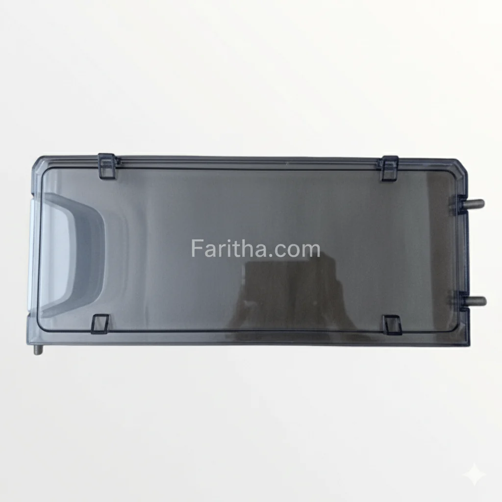 Freezer door for godrej edge pro 190 litres refrigerator (White Handle) Length 38.5 CM Breath 18 CM - Image 9