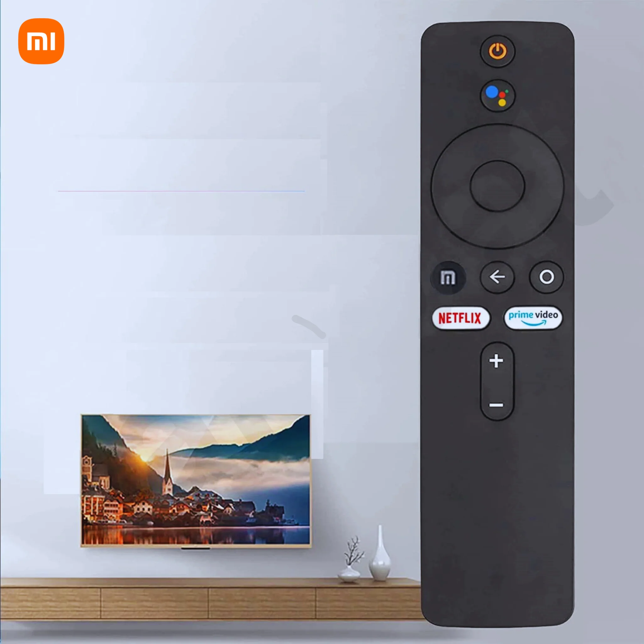 MI Smart LED TV Remote with Google Voice Control & Dedicated Netflix Button – Compatible Replacement# - Image 5