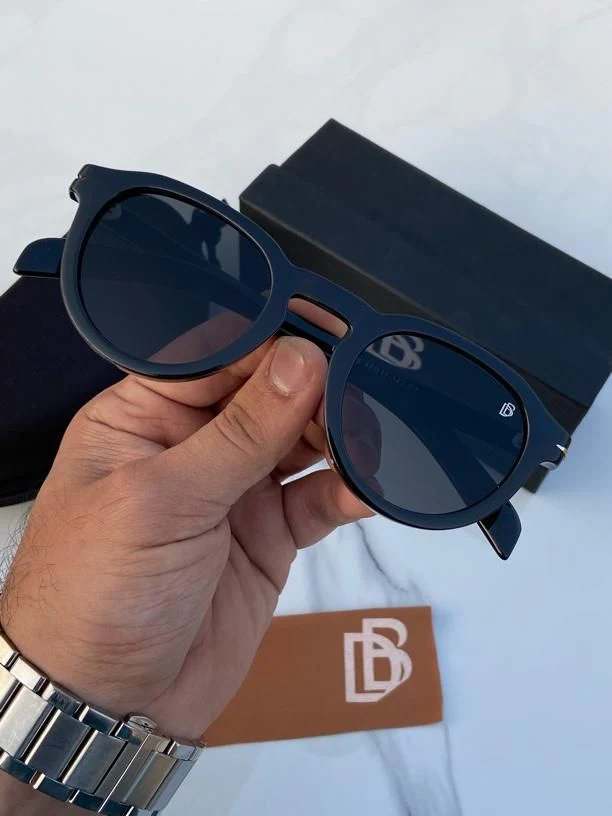David Beckham Style Unisex Fiber Frame Sunglasses – Lightweight UV Protection Shades - Image 2