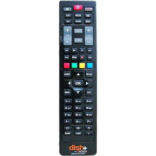 Dish Tv Dish plus+ hd remote control remote controller F