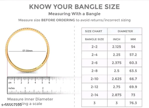 Diva Glittering Bangles – Elegant Gold-Plated Design with Cubic Zirconia - Image 4