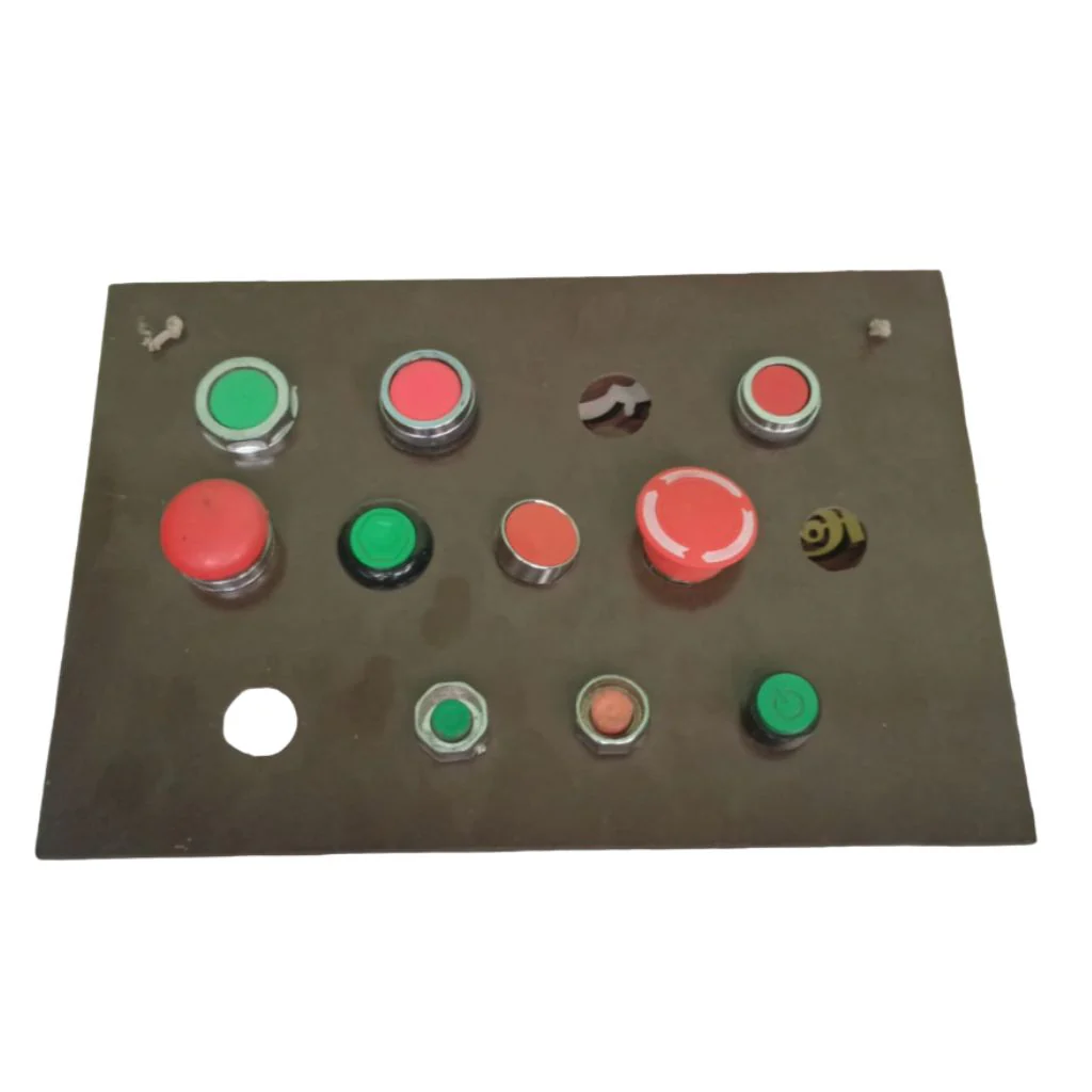 electric power control push button switch