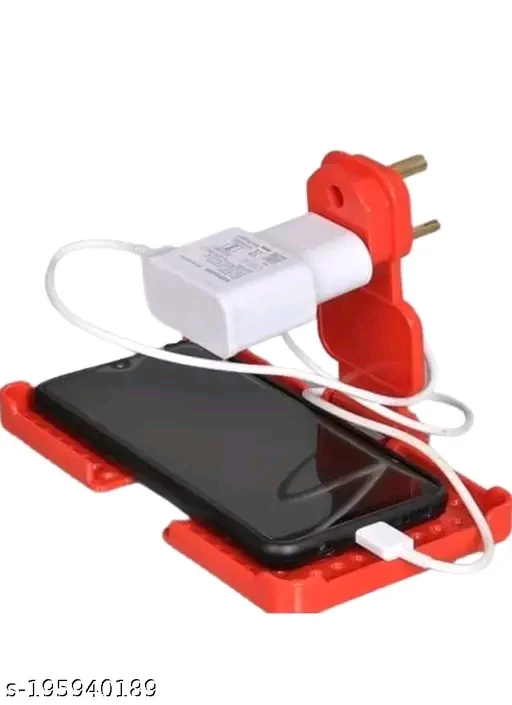 Versatile Wall-Mount Mobile Stand Holder - Stylish Functional
