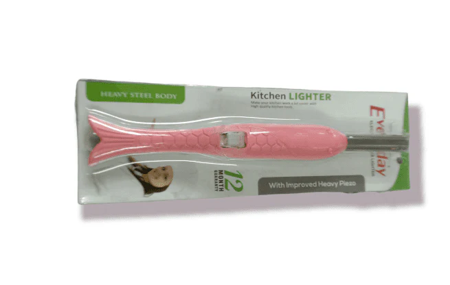 Fish model trending  Steel Lighter for Gas Stove