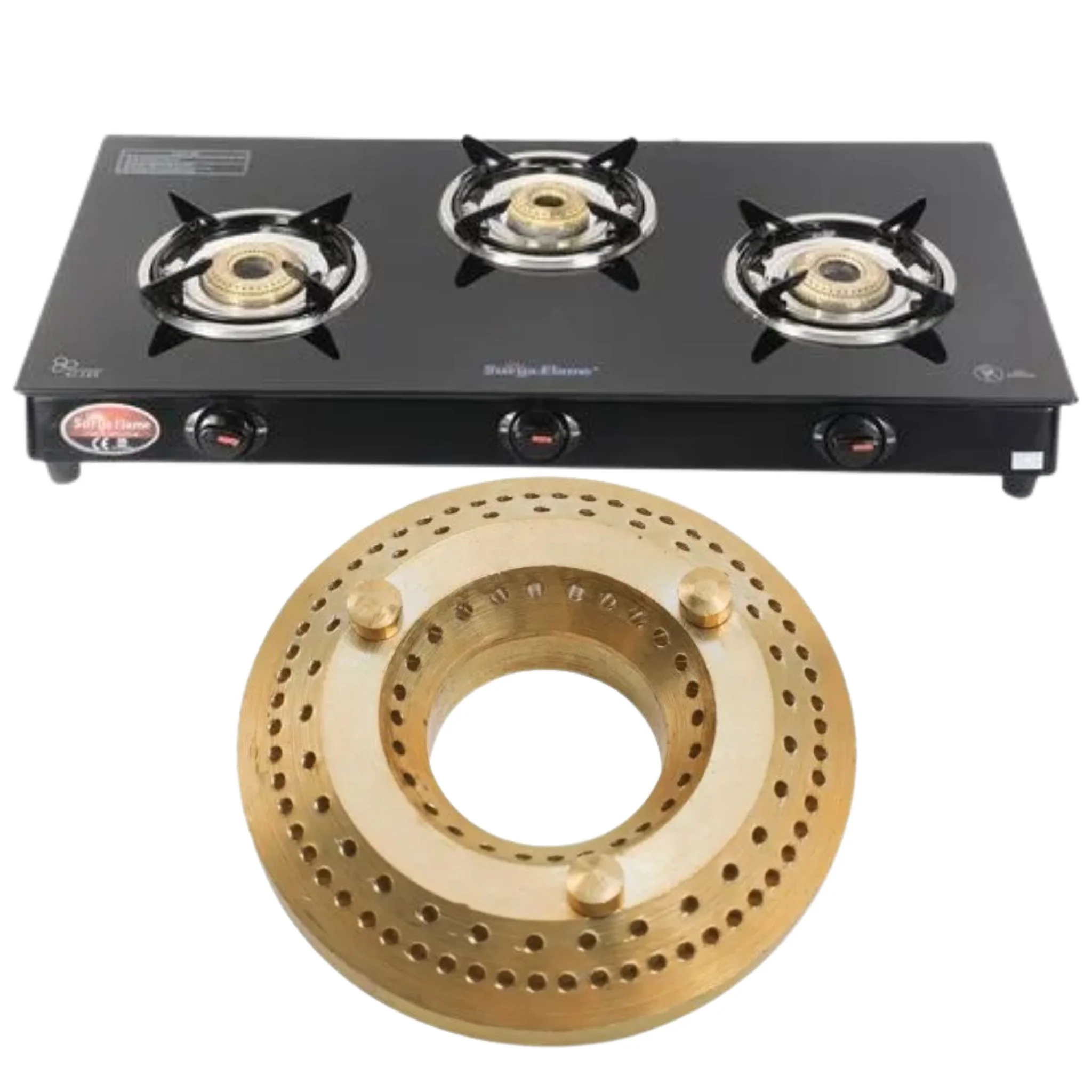 Small, Medium, Big & Jumbo Gas Burners ā High Flame Cooking Stove Parts # - Image 7