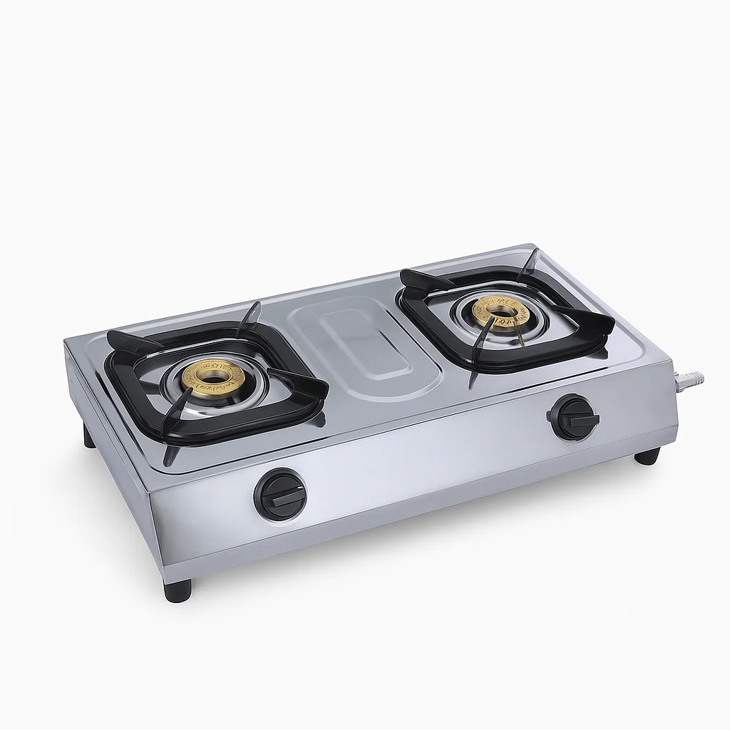 Gas Stove Brass Burner with Bottom Suitable for all Model Stove SM - Bottom Single Screw Type - Image 5