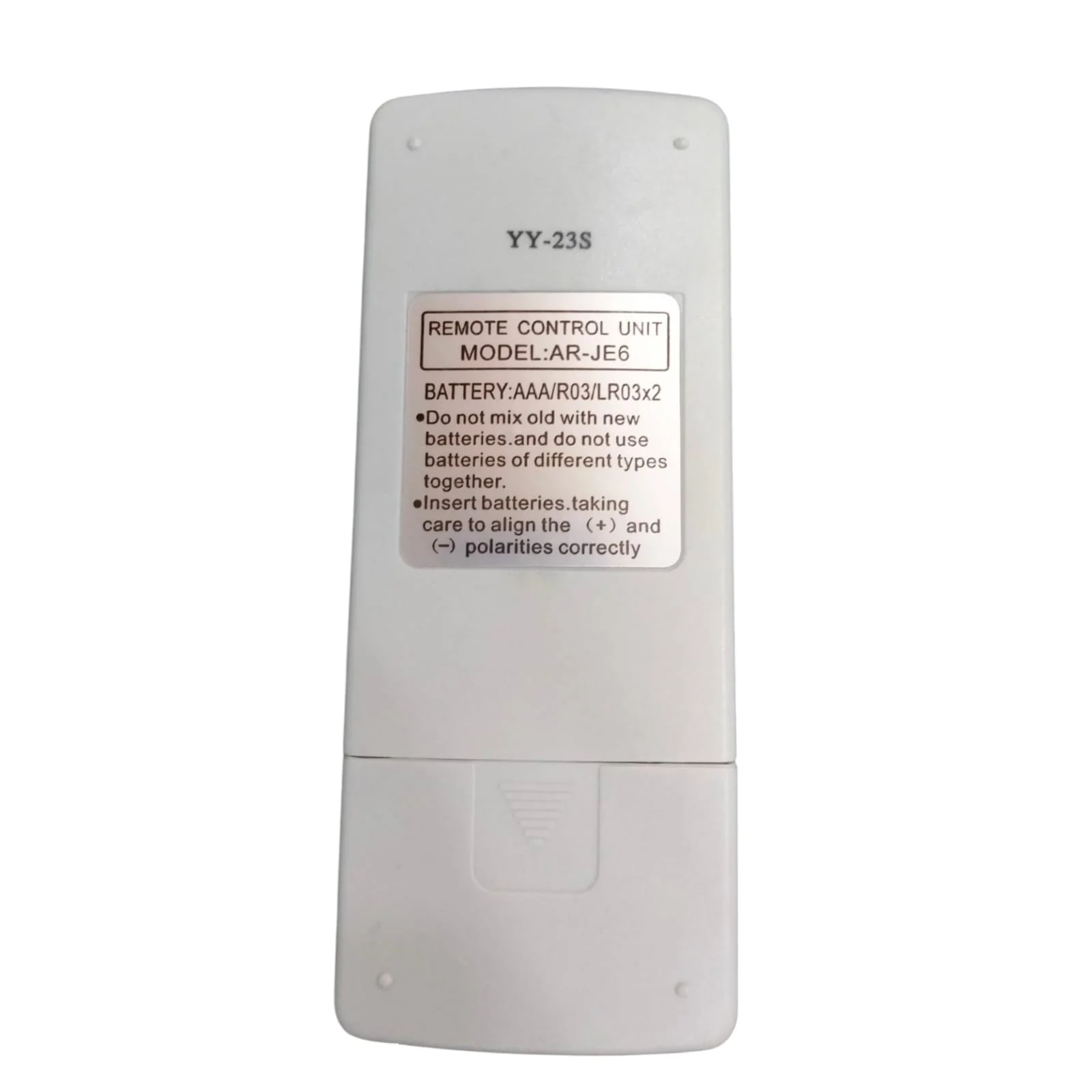 General AC Remote β Master Fan, Coil, Dry Control (Model 2 AC23S) # - Image 2