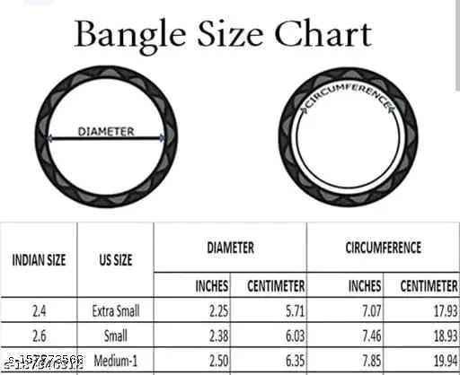 Elegant Gold-Plated Bangle Set for All Occasions - Image 4