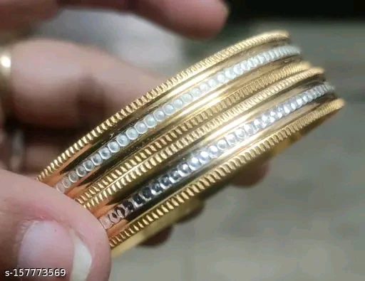 Gold-Plated Bangle Set β Elegant, Affordable, and Stylish - Image 2