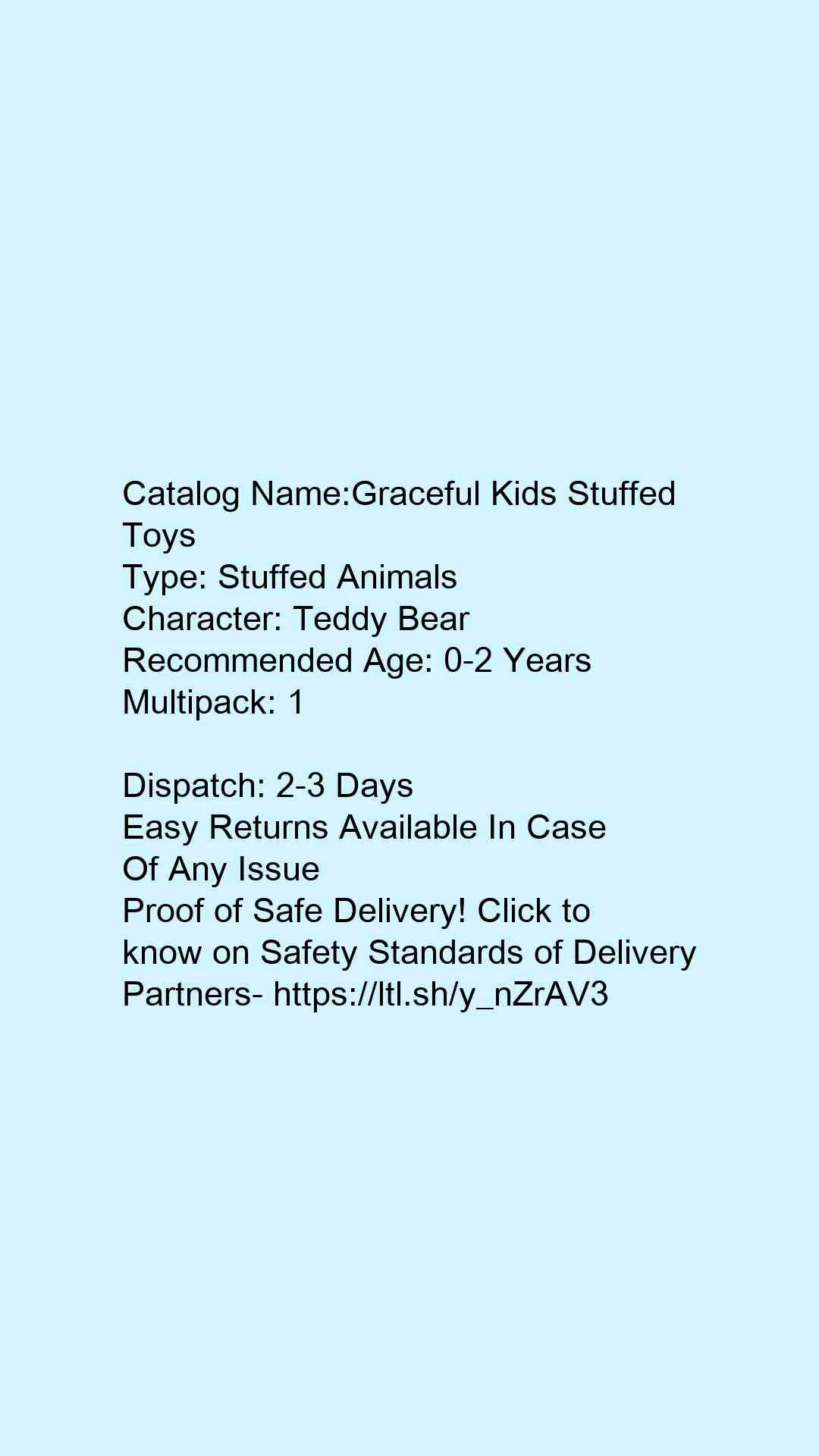 Graceful Kids Stuffed Toys - Image 2