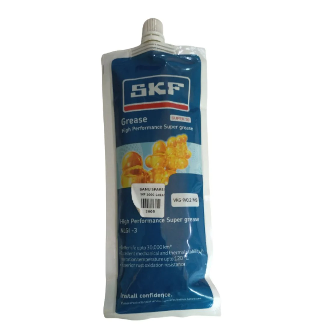 SKF High Performance Super Grease Paste – 200g | Home and Industrial Lubricant for Bearings & Machinery#