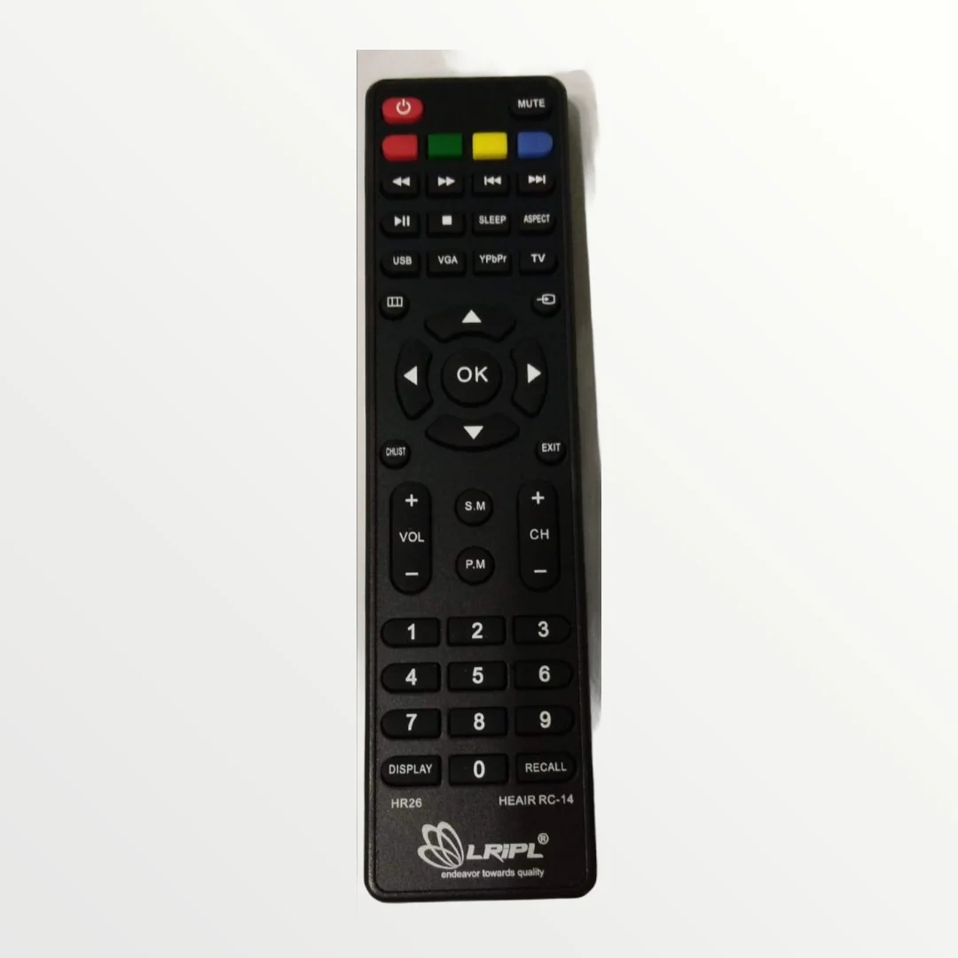 Haier LED LCD TV Universal Remote Control (LD24) – Compatible Replacement for All Haier Models#