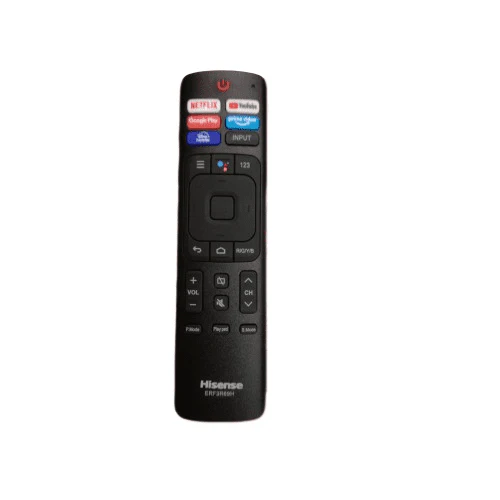 Hisense Smart TV Remote Control ERF3R69H – Voice Control with YouTube, Google Play, Hotstar & Prime Video Buttons# - Image 2