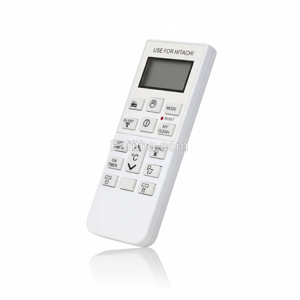 Hitachi AC Remote Control (168B) – Replacement for Hitachi Air Conditioners# - Image 4
