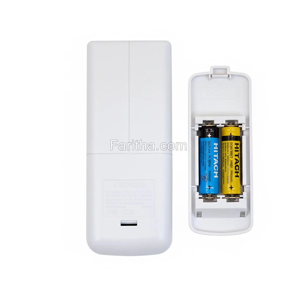 Hitachi AC Remote Control (168B) – Replacement for Hitachi Air Conditioners# - Image 6