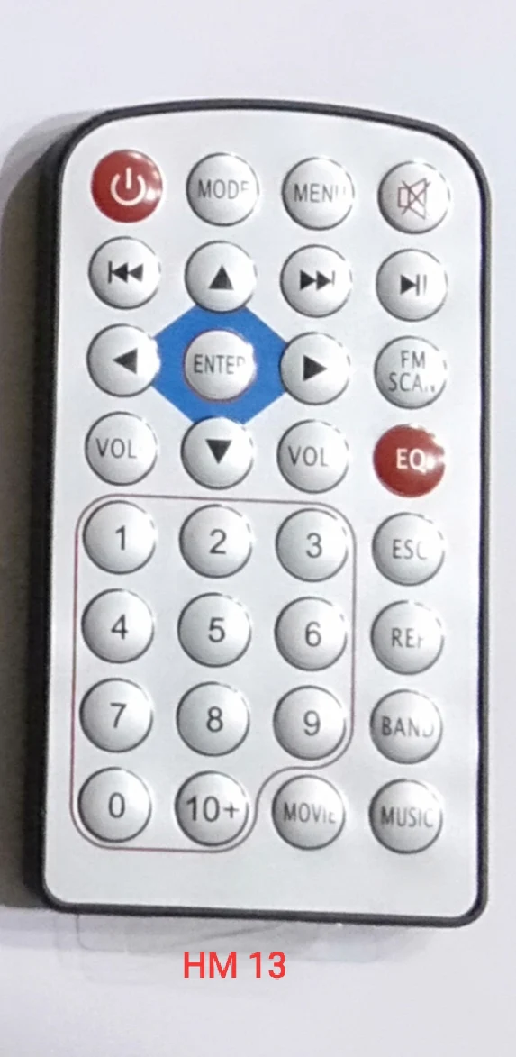 Universal Home Theater Remote Controller HM13 – Compatible with Multiple Brands#